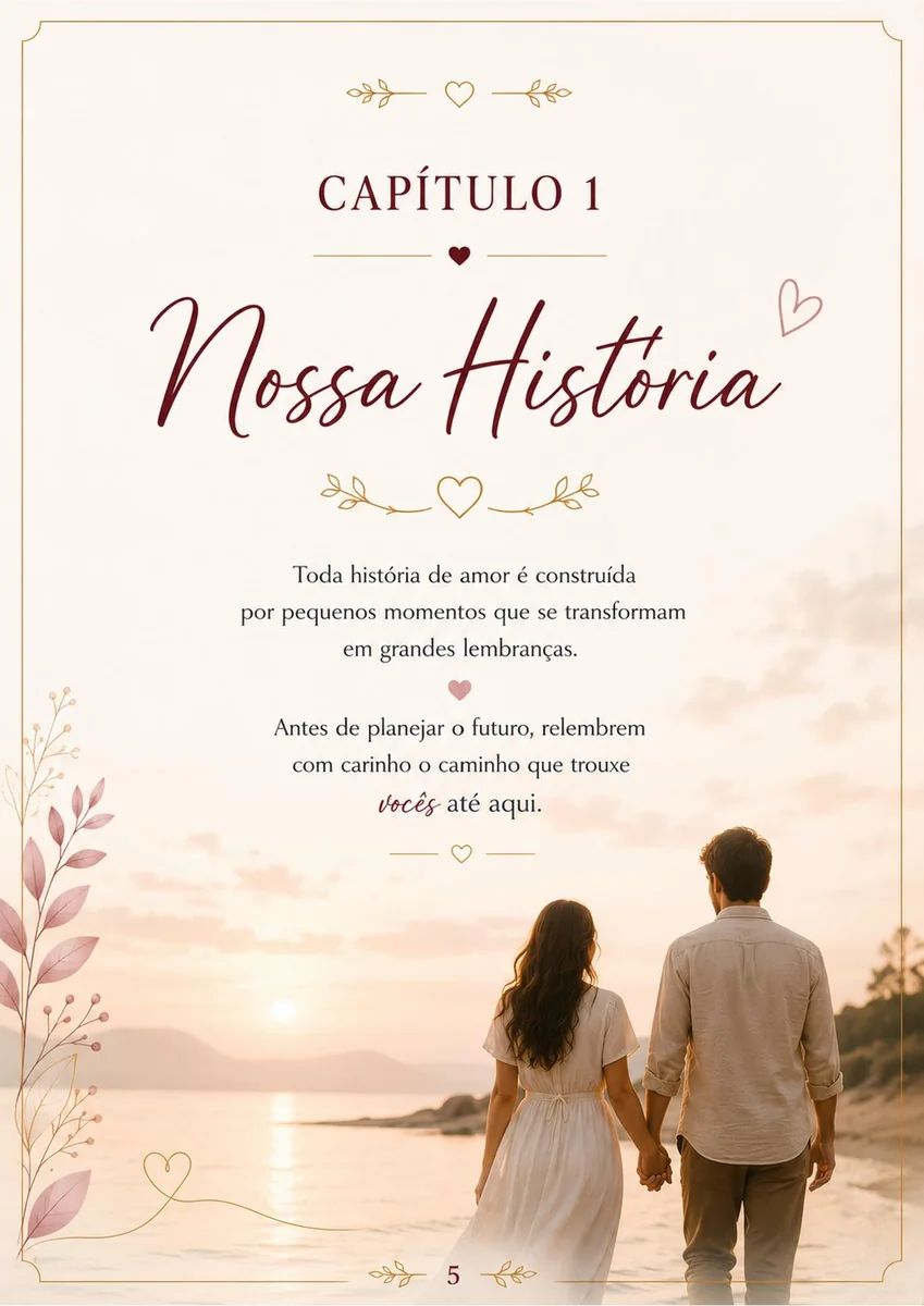 Capítulo Nossa História