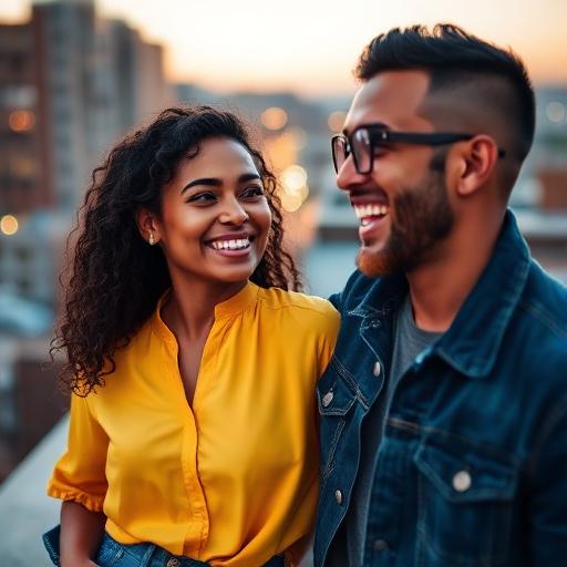 Foto de Camila e Rafael